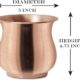 Living Copper Plated Flower Vase