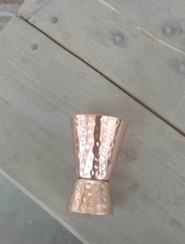 Handcrafted Copper Jigger Multiple capacities