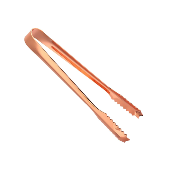 Ice Tong Catcher for Ice Bucket, Food with Serrated Tip For Home Party Bar Restaurant Use