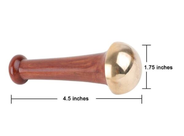 Kansa Wand Ayurveda Foot Massager
