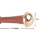 Kansa Wand Ayurveda Foot Massager