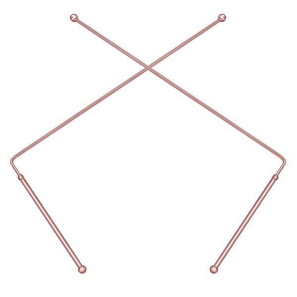 Copper Dowsing Rods