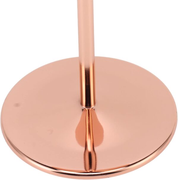 Copper Plated Stainless Steel Martini Glasses