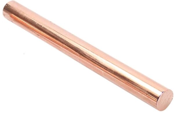 Version 1.0.0 Copper Round Rod, 1 Meter Length, Diameter Range 2mm-16mm, Easy-to-Process Metal Rod for Crafting, DIY, Industrial Applications