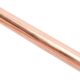 Version 1.0.0 Copper Round Rod, 1 Meter Length, Diameter Range 2mm-16mm, Easy-to-Process Metal Rod for Crafting, DIY, Industrial Applications