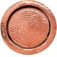 51yccHcl3nL._AC_ Round Bottle Coaster, Hand Hammered 100% Pure Copper, 5.5 inch Diameter