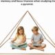 Meditation Copper Pyramid Kit for Healing Energy, Relaxation, Pranayama, Sleep, Meditation Accessory Tool