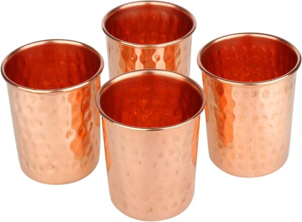 Pure Copper Tumblers for Drinking