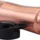 Copper Water Bottle, Hand Hammered Ayurvedic Flip Sipper, Leakproof 1000ML