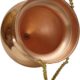 Pure Copper Shirodhara Pot Ayurvedic Equipment with Control Valve and Brass Chain