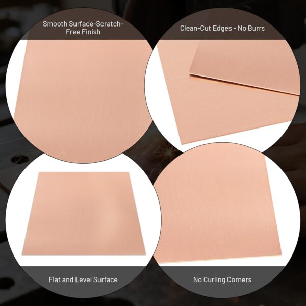 61IkcRPItSL._SL1500_ 99.9% Pure Copper Sheet