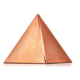 Solid Copper Pyramid
