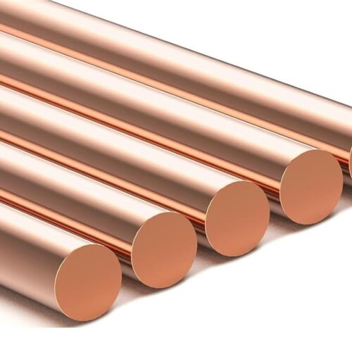 Version 1.0.0 Copper Round Rod, 1 Meter Length, Diameter Range 2mm-16mm, Easy-to-Process Metal Rod for Crafting, DIY, Industrial Applications