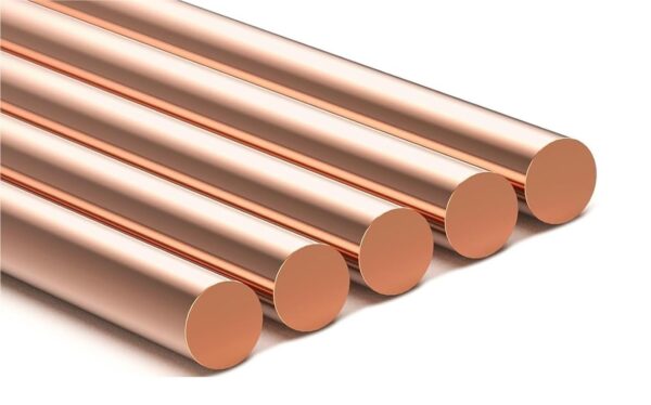 Version 1.0.0 Copper Round Rod, 1 Meter Length, Diameter Range 2mm-16mm, Easy-to-Process Metal Rod for Crafting, DIY, Industrial Applications