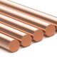 Version 1.0.0 Copper Round Rod, 1 Meter Length, Diameter Range 2mm-16mm, Easy-to-Process Metal Rod for Crafting, DIY, Industrial Applications