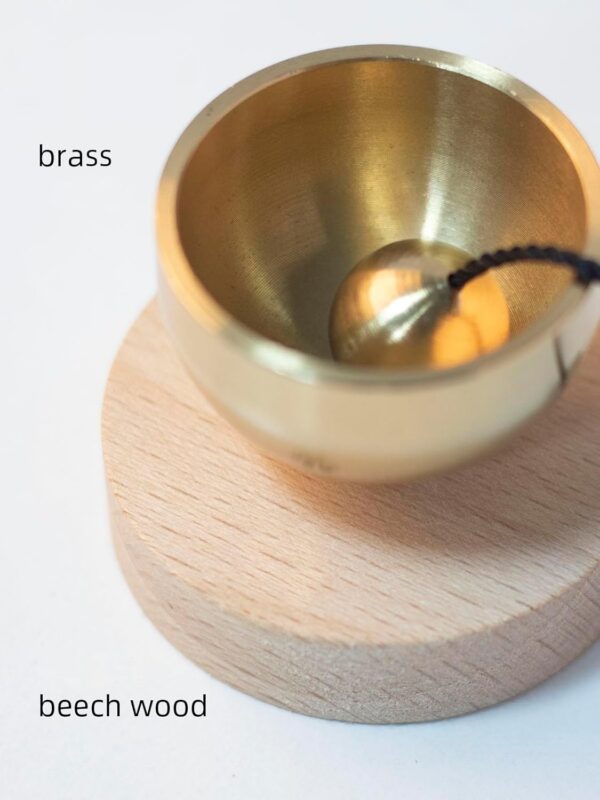 Mini Singing Bowl Set Meditation Sound Bowl for Yoga