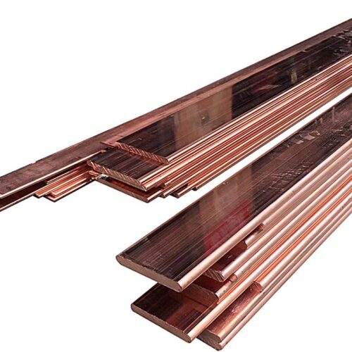 Copper Flat bar Copper busbar Electrical Copper Buses, for Large Current conducting