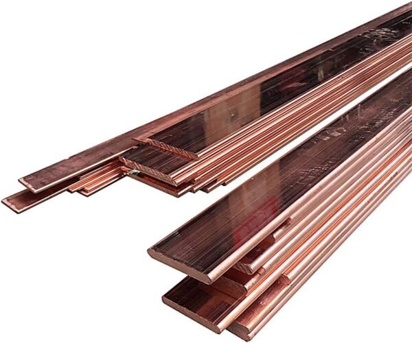 61YEosr30FL._AC_SL1001_ Copper Flat bar Copper busbar Electrical Copper Buses, for Large Current conducting