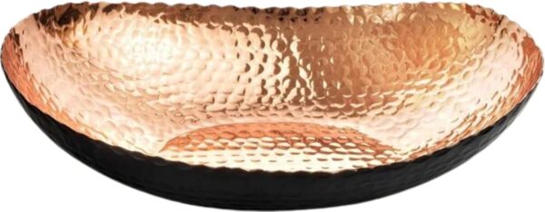 Hammered Bowls for Entryway Table, Fruit & Potpourri Bowl for Centrepiece
