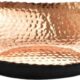 Hammered Bowls for Entryway Table, Fruit & Potpourri Bowl for Centrepiece
