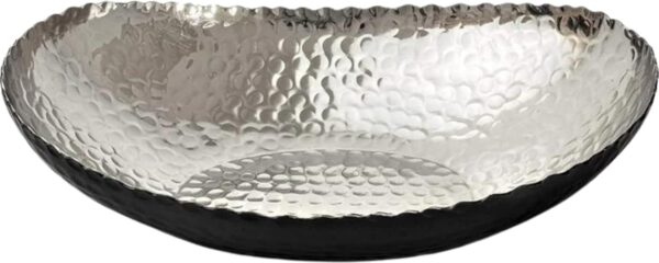 Hammered Bowls for Entryway Table, Fruit & Potpourri Bowl for Centrepiece