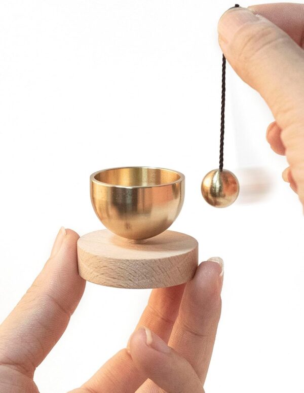 Mini Singing Bowl Set Meditation Sound Bowl for Yoga