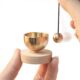Mini Singing Bowl Set Meditation Sound Bowl for Yoga