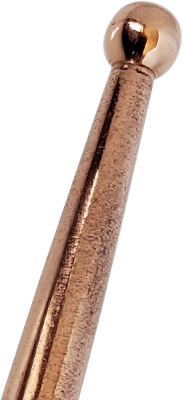Pure Copper Nose Wand – Natural Copper Nasal Swab Stick for Wellness