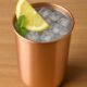 Hand Crafted Copper Tumbler | Pure Copper Water Mug | 300 Ml Water Hold for Ayurvedic Health Benefits