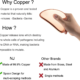 Gua Sha Tool Pure Copper Scraping Facial Massager Guasha Board for Neck and Face
