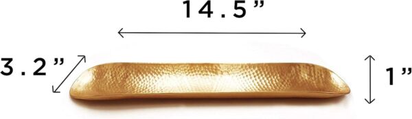 Hammered Solid Copper Centrepiece Tray For Cookies, Knick Knacks, Dry Fruits, Biscuits, Olive
