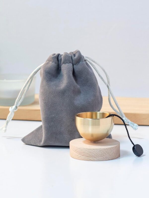 Mini Singing Bowl Set Meditation Sound Bowl for Yoga