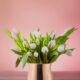 Living Copper Plated Flower Vase