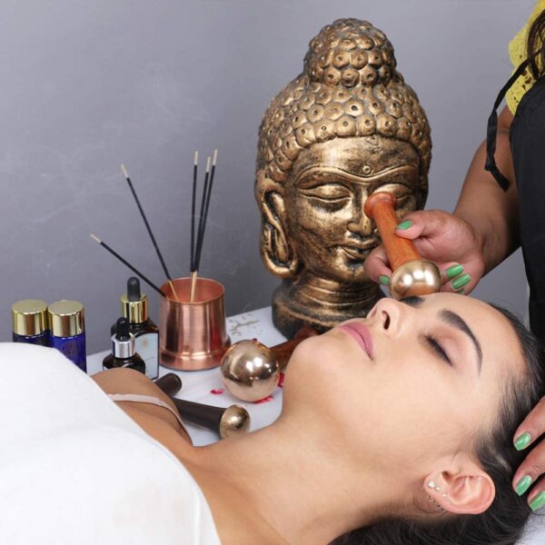 Kansa Wand Ayurveda Foot Massager