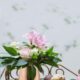 Living Copper Plated Flower Vase