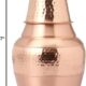 Handmade Pure Copper Water Jug Pitcher Set | Ayurveda Drinkware