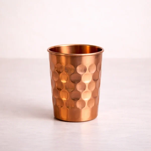 Pure Copper Dimond Tumblers for Drinking