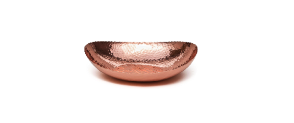 Hammered Bowls for Entryway Table, Fruit & Potpourri Bowl for Centrepiece