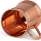 Large 18 oz, Moscow Mule Copper Mug