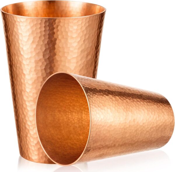 712m-1aW+JL._AC_SL1500_ Handcrafted Hammered Copper Cups