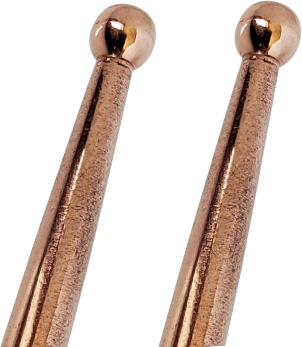 Pure Copper Nose Wand – Natural Copper Nasal Swab Stick for Wellness
