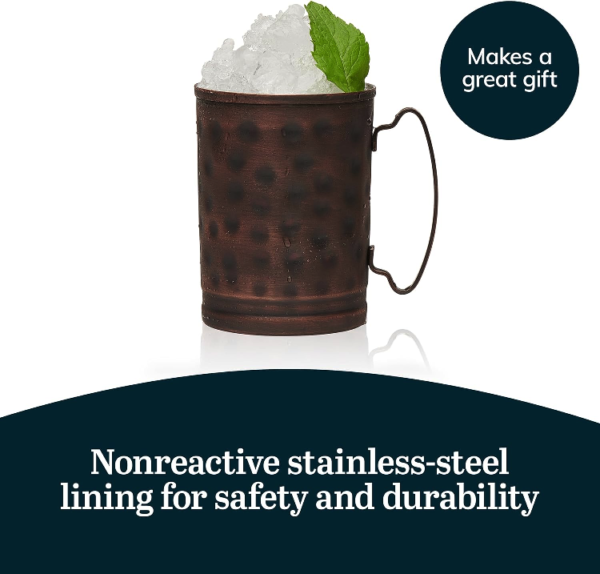 71BMuY2pSCL._AC_SL1500_ Antique Moscow Mule Mugs with Handle
