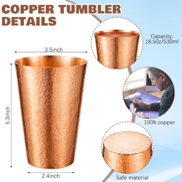 71DsgnbcFJL._AC_SL1500_ Handcrafted Hammered Copper Cups