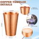 71DsgnbcFJL._AC_SL1500_ Handcrafted Hammered Copper Cups