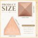Solid Copper Pyramid