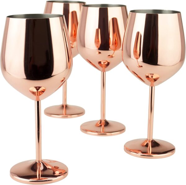 71M1GQKY4xS._AC_SL1500_ Copper Plated Stainless Steel Wine Glasses