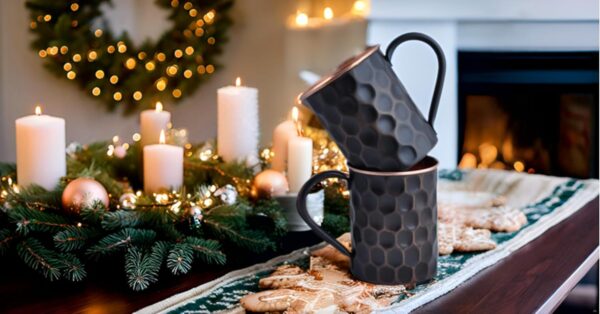 Genuine Real Copper Cups for Drinking Moscow Mules