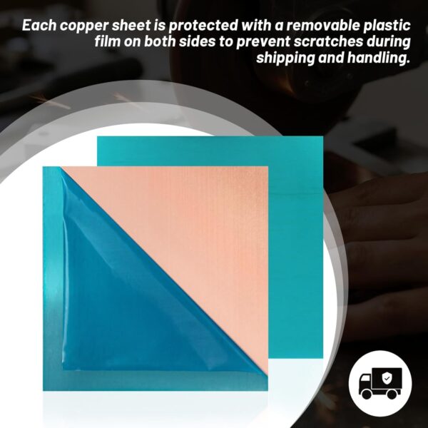 71S2Z0iPx3L._SL1500_ 99.9% Pure Copper Sheet