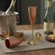 71StBcKGS1L._AC_SL1500_ Engraved Brass Goblets Champagne Glasses Flutes Coupes Wine Glass Set (Copper Plated)