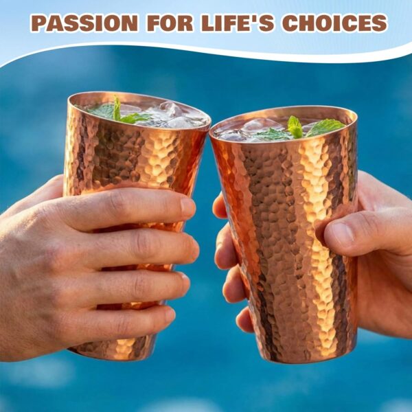 71U5AjQ90XL._AC_SL1500_ Handcrafted Hammered Copper Cups